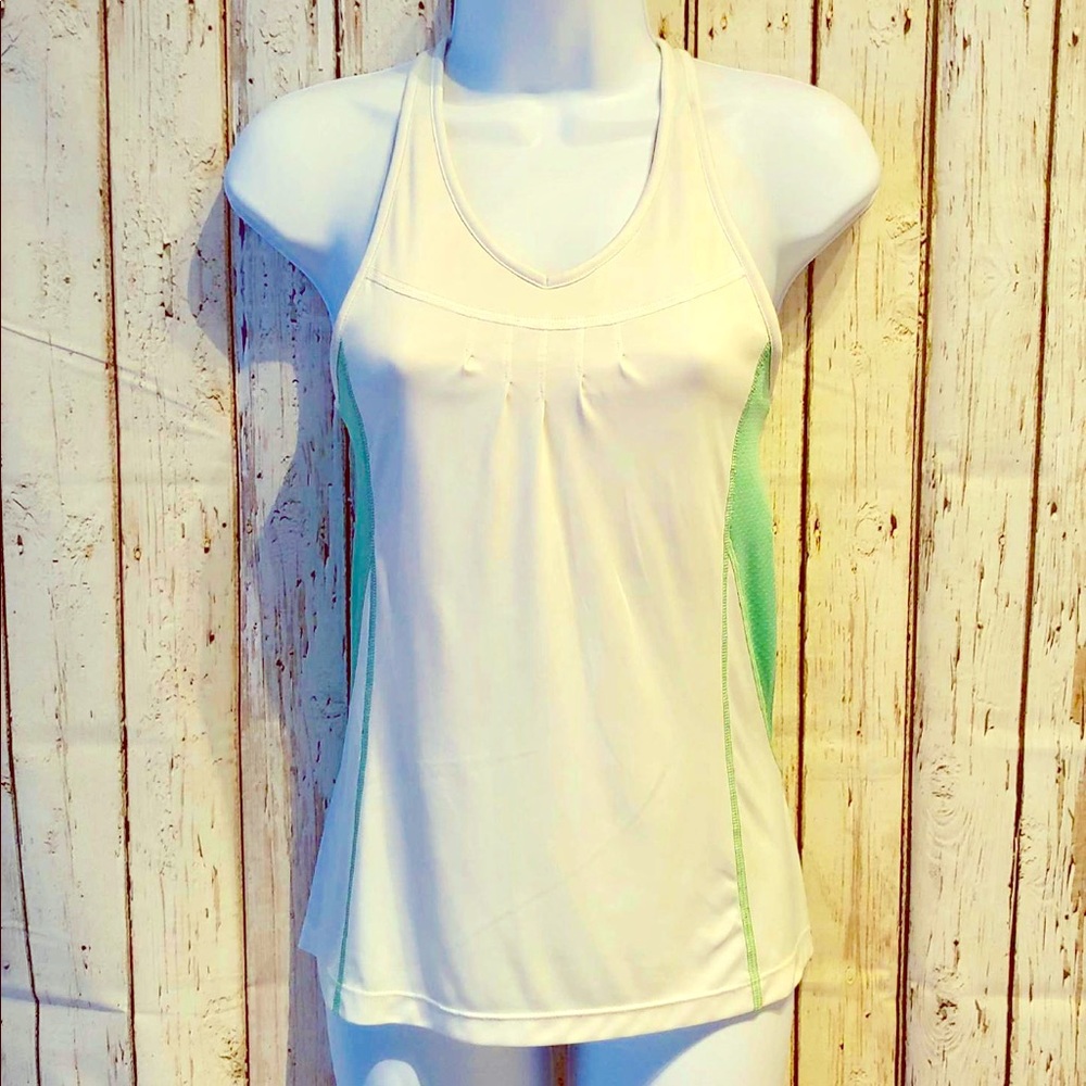 Salomon Women’s Fitness White Bra with Tanktop XS